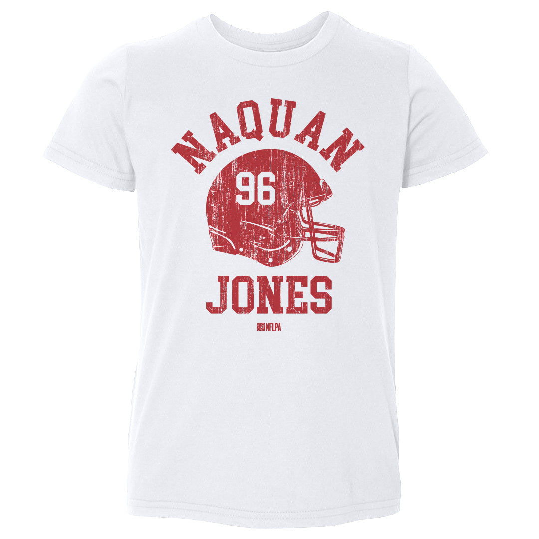 Naquan Jones Kids Toddler T-Shirt | 500 LEVEL