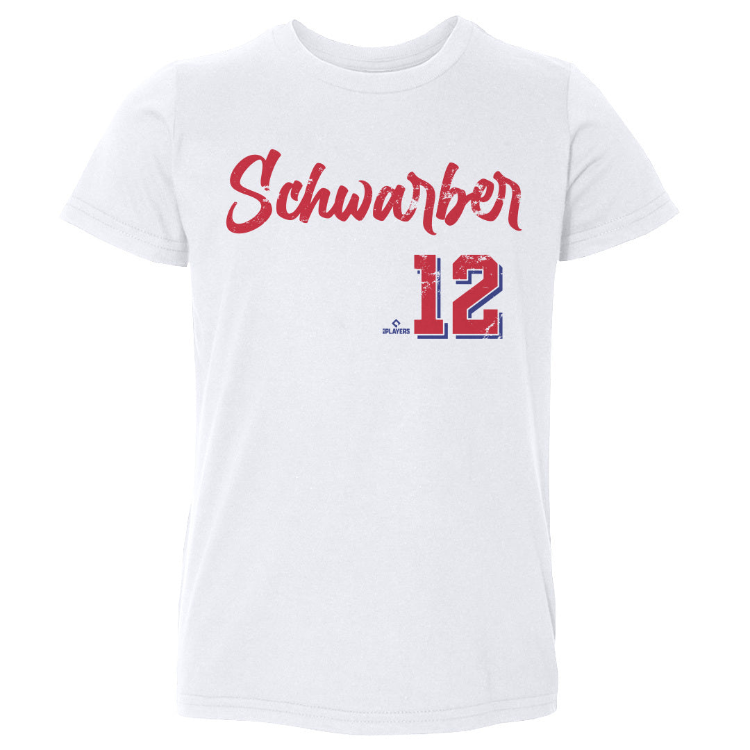 Kyle Schwarber Kids Toddler T-Shirt | 500 LEVEL