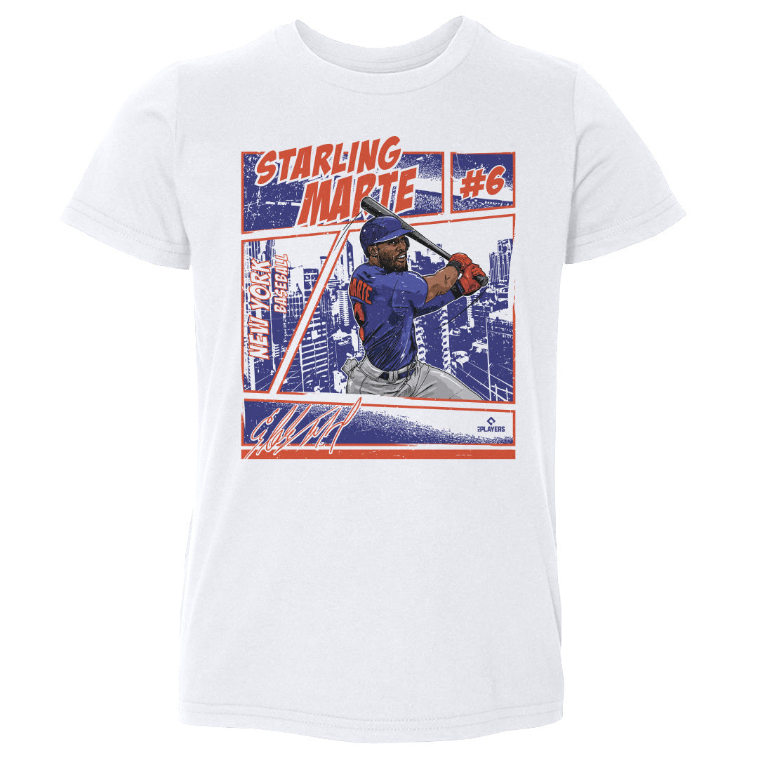 Starling Marte Kids Toddler T-Shirt | 500 LEVEL