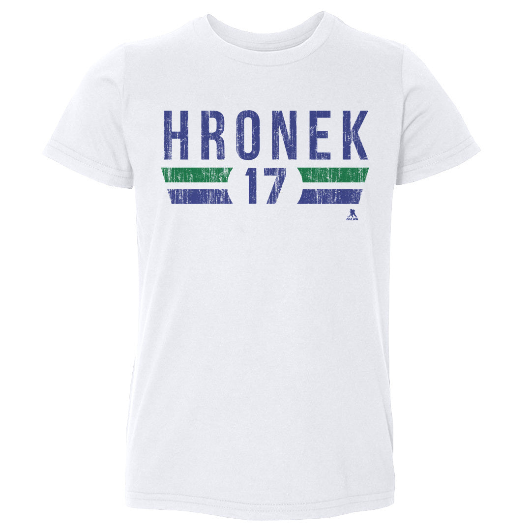 Filip Hronek Kids Toddler T-Shirt | 500 LEVEL