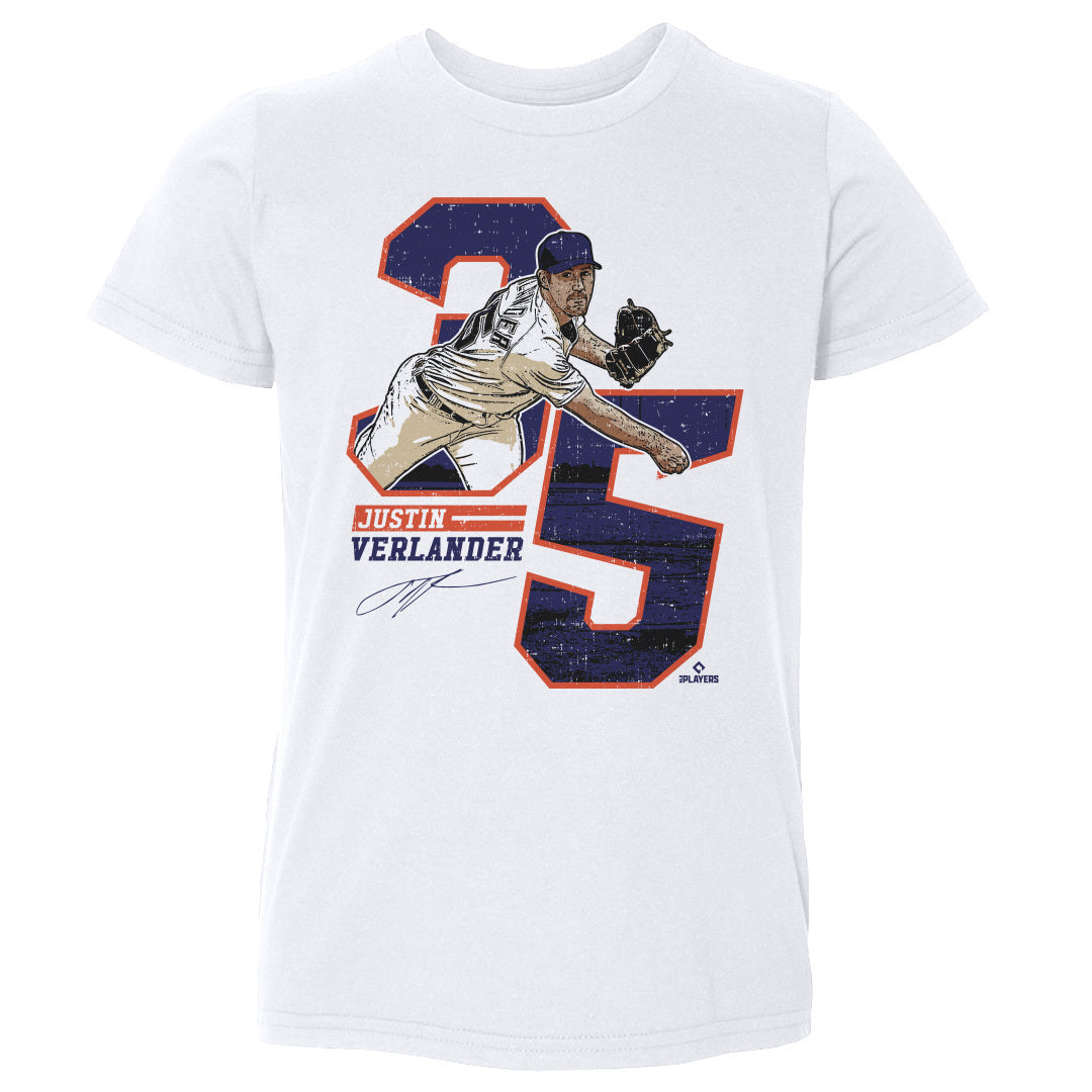 Justin Verlander Kids Toddler T-Shirt | 500 LEVEL