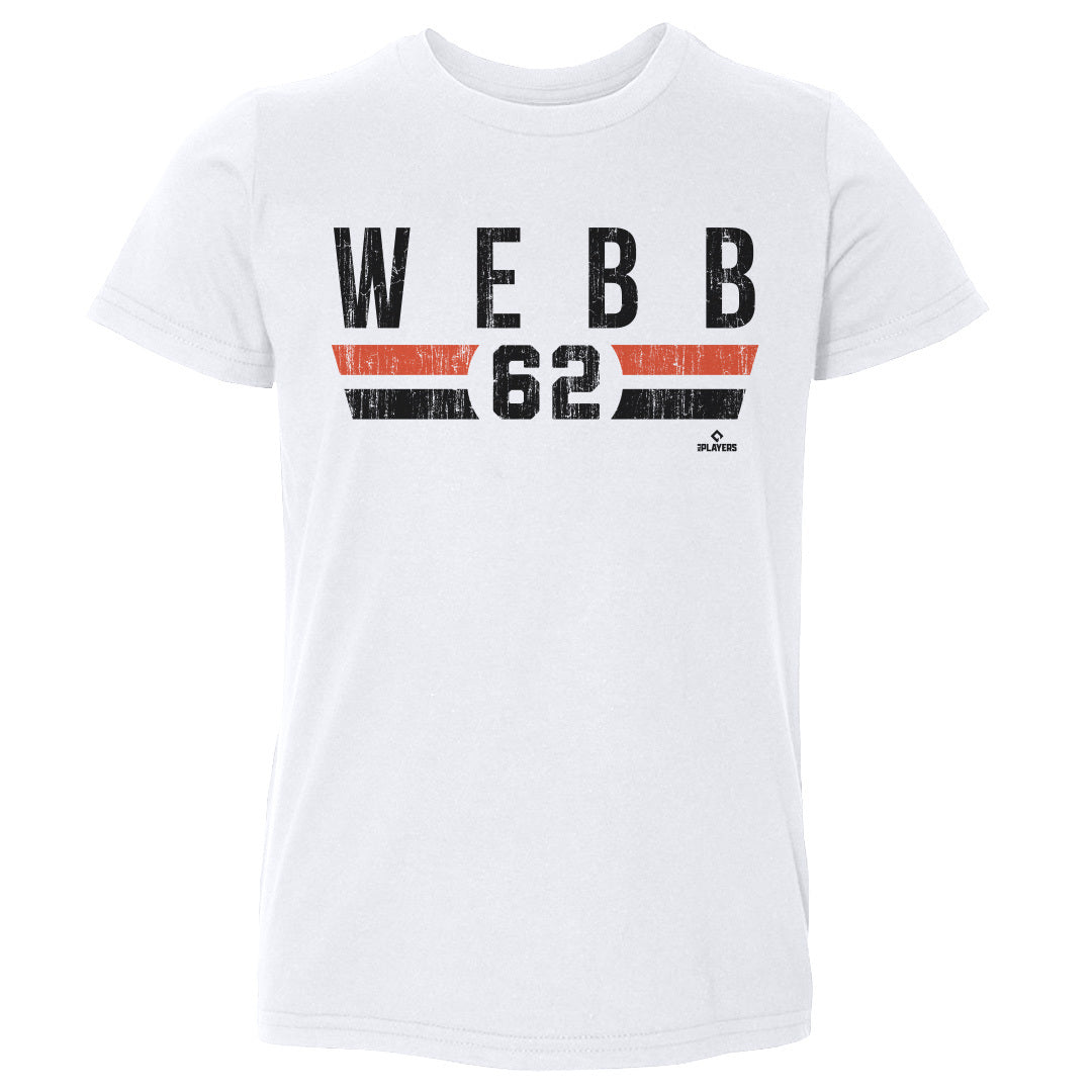 Logan Webb Kids Toddler T-Shirt | 500 LEVEL