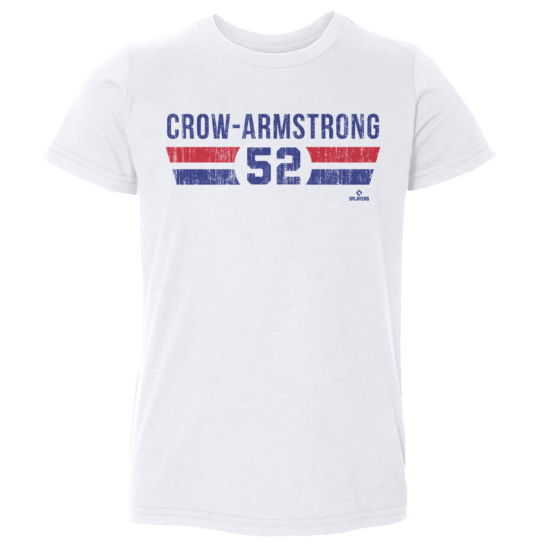 Pete Crow-Armstrong Kids Toddler T-Shirt | 500 LEVEL