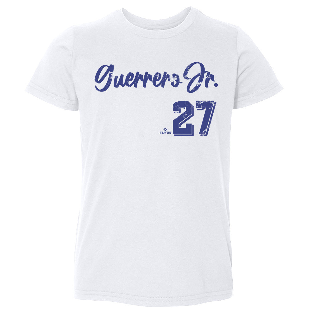 Vladimir Guerrero Jr. Kids Toddler T-Shirt | 500 LEVEL