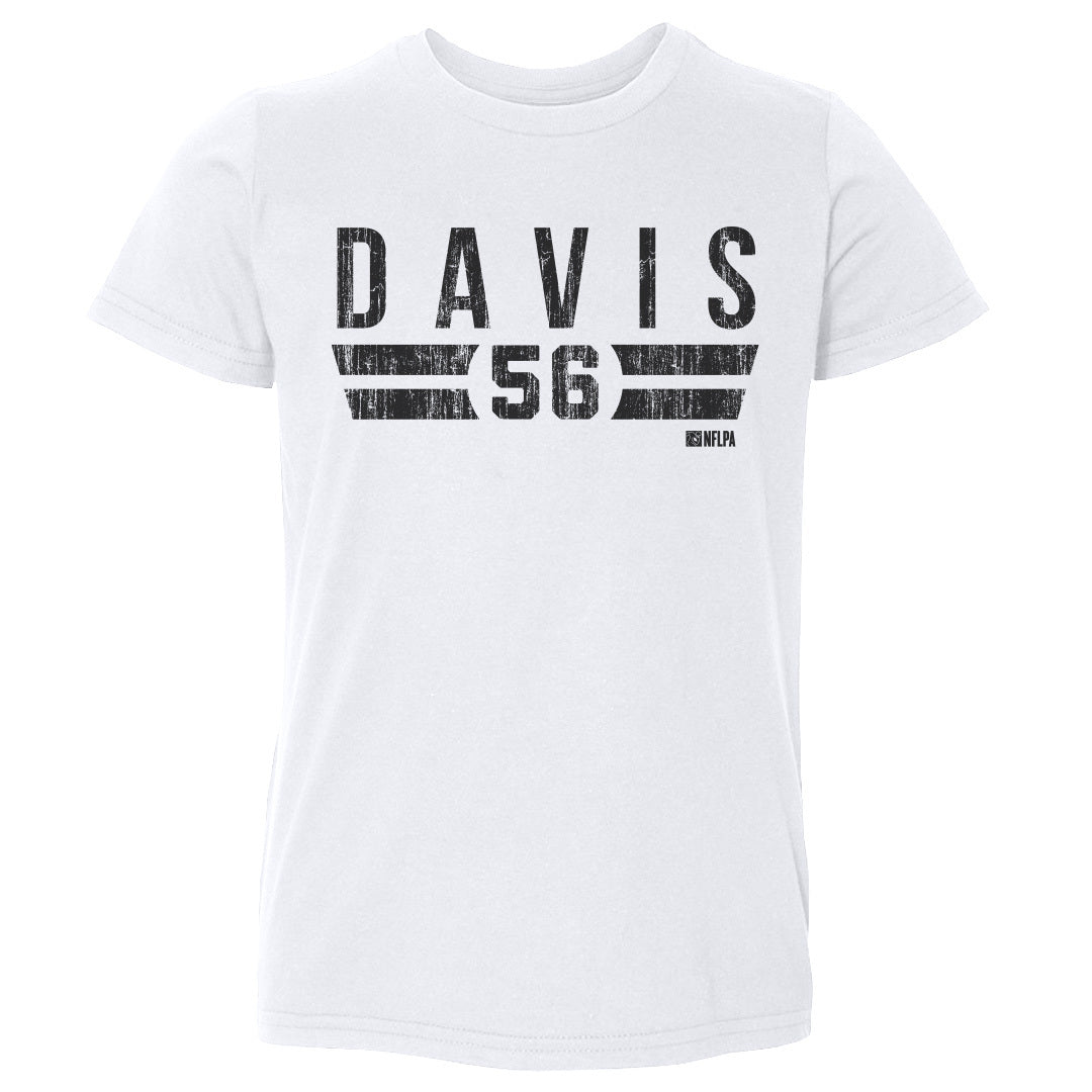 Demario Davis Kids Toddler T-Shirt | 500 LEVEL