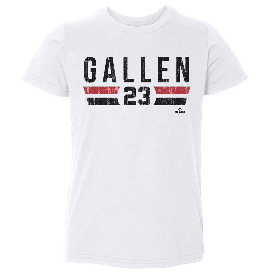 Zac Gallen Kids Toddler T-Shirt | 500 LEVEL