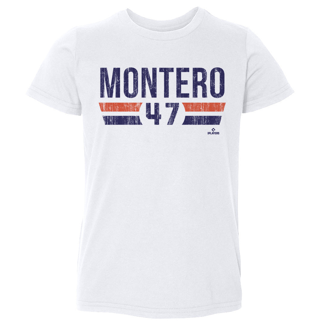 Rafael Montero Kids Toddler T-Shirt | 500 LEVEL