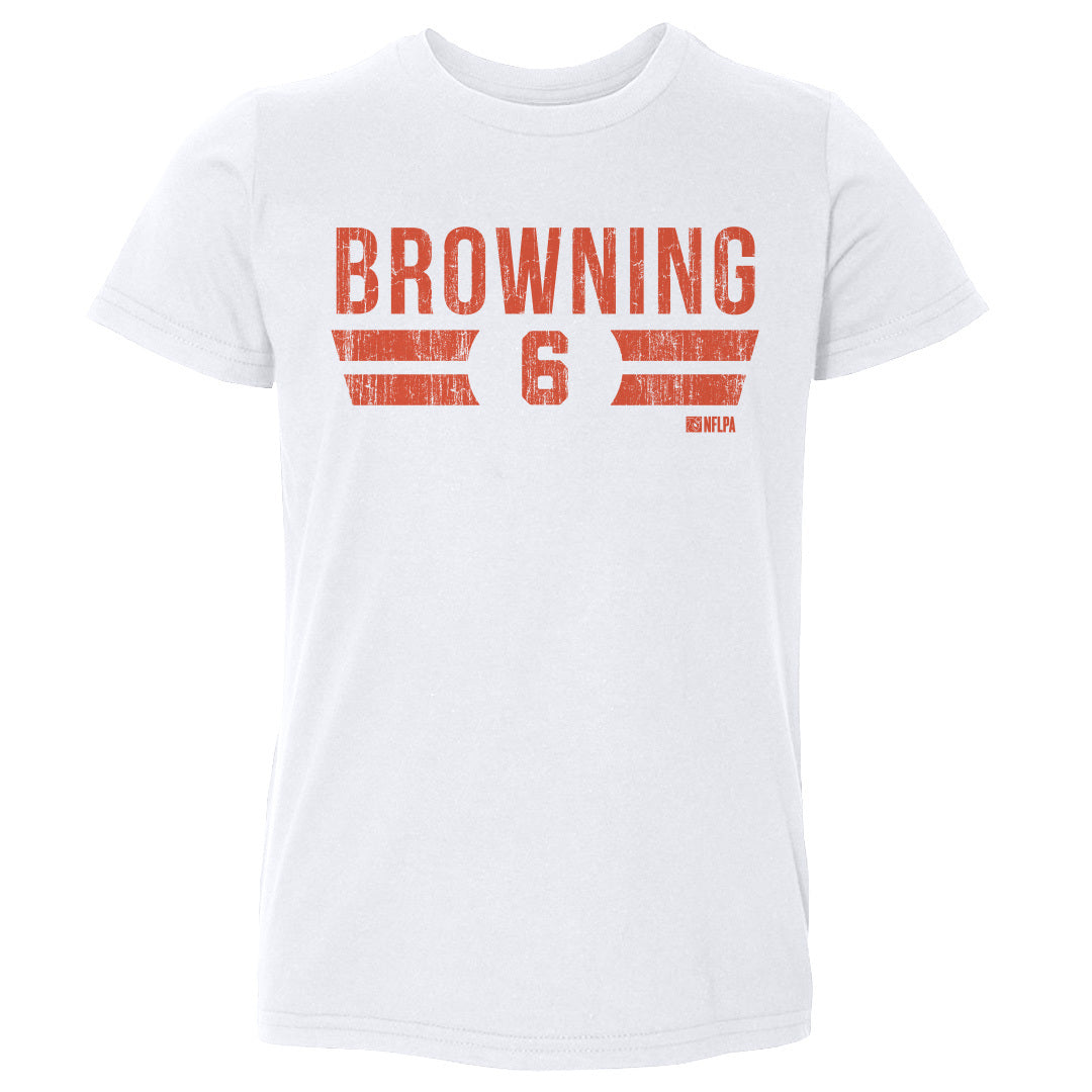 Jake Browning Kids Toddler T-Shirt | 500 LEVEL