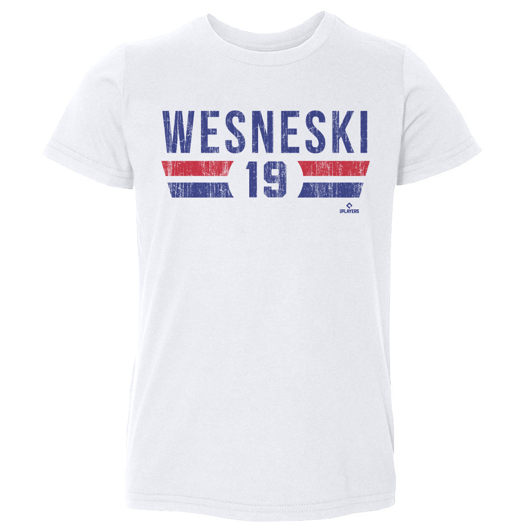 Hayden Wesneski Kids Toddler T-Shirt | 500 LEVEL