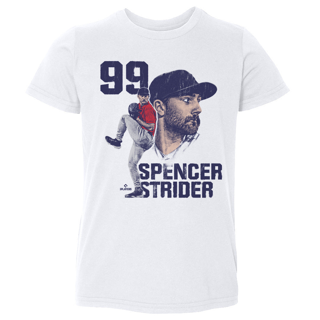 Spencer Strider Kids Toddler T-Shirt | 500 LEVEL