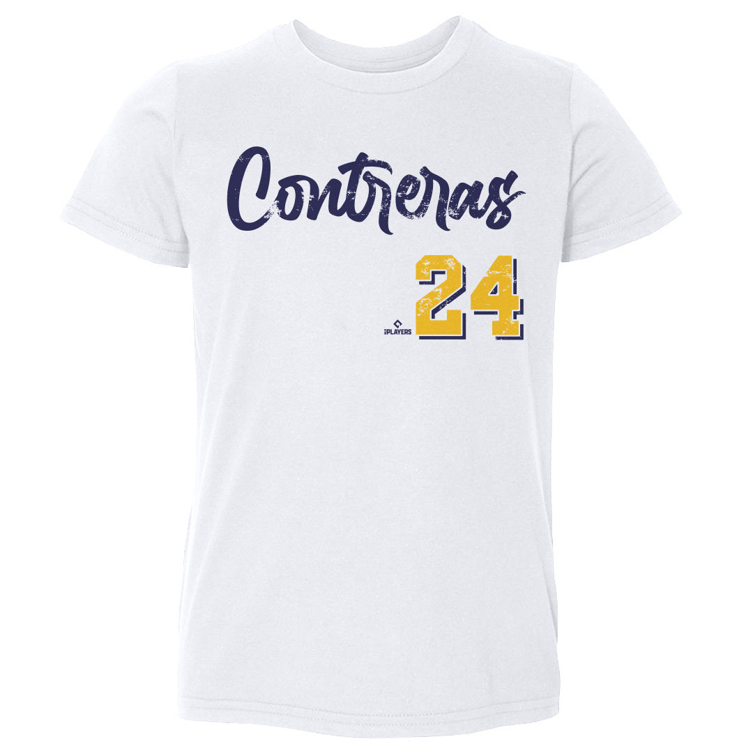 William Contreras Kids Toddler T-Shirt | 500 LEVEL