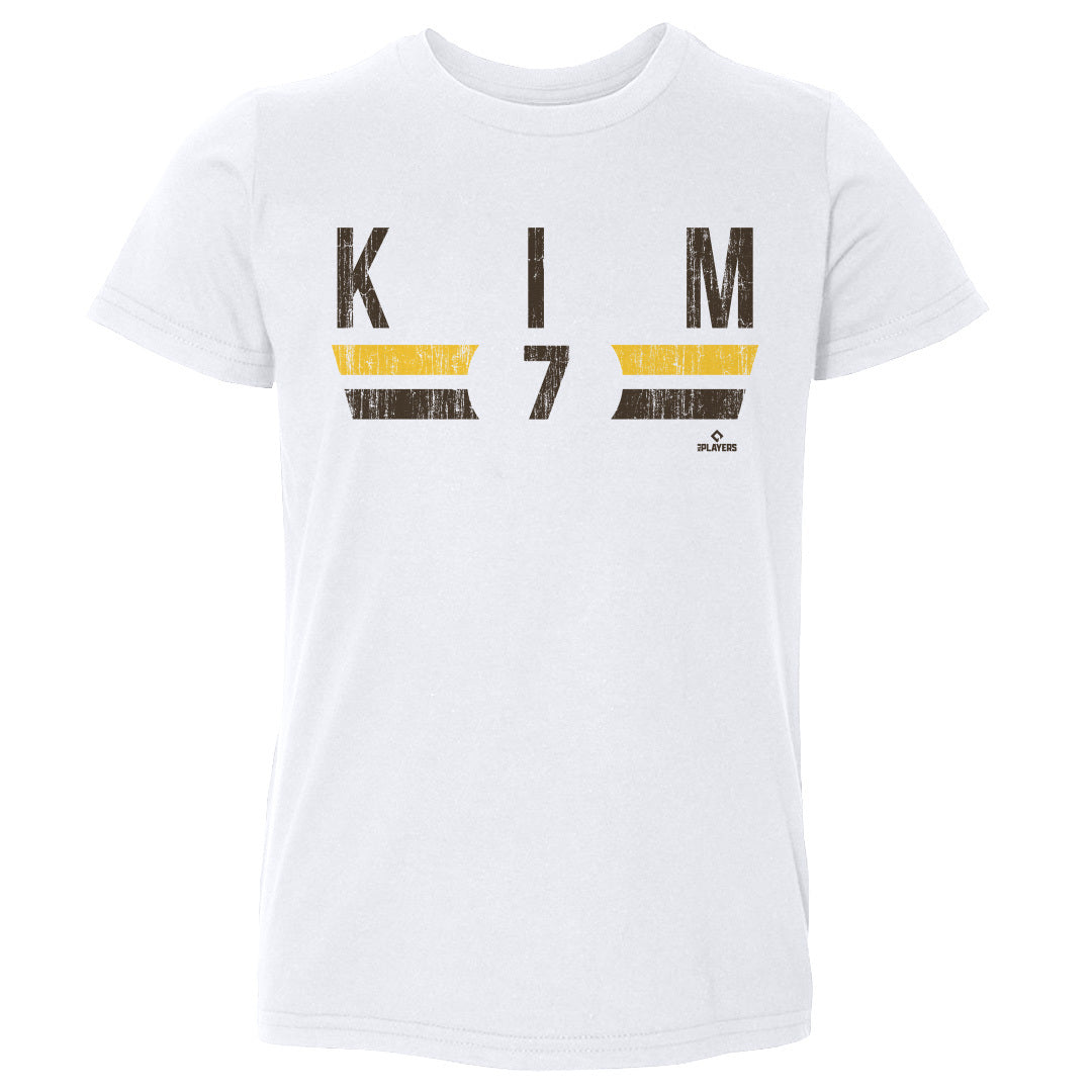 Ha-Seong Kim: HSK Shirt, San Diego - MLBPA Licensed - BreakingT