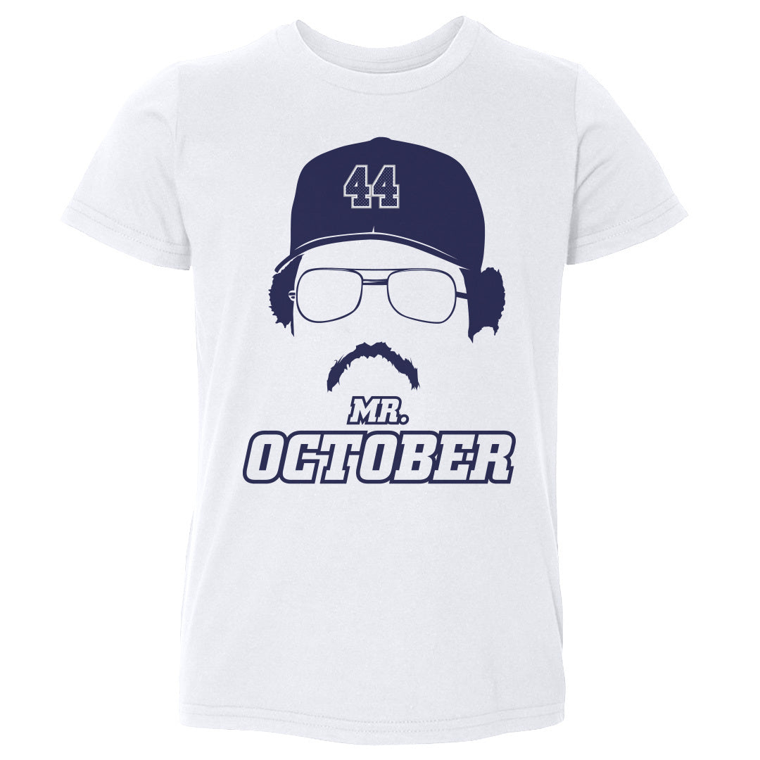 Reggie Jackson Kids Toddler T-Shirt | 500 LEVEL