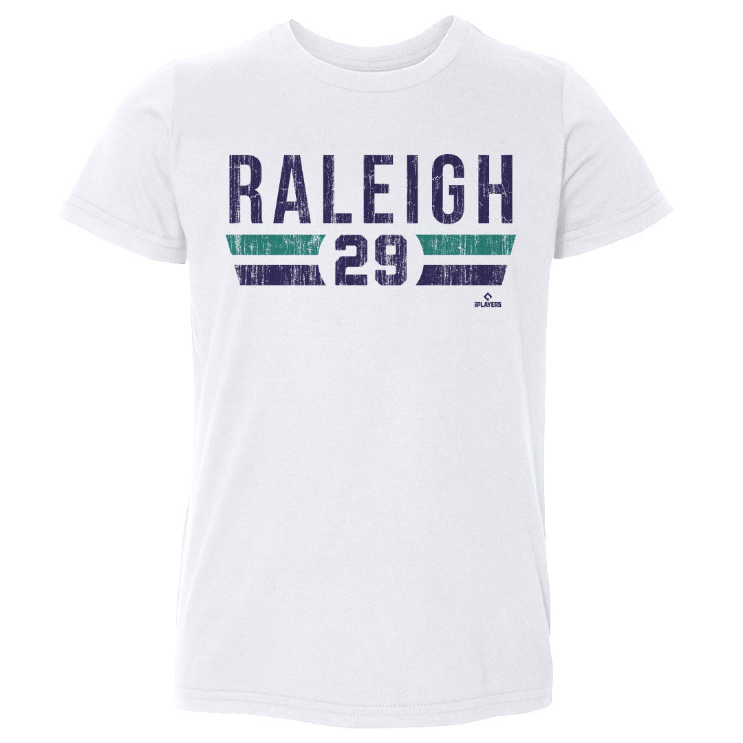 Cal Raleigh Kids Toddler T-Shirt | 500 LEVEL