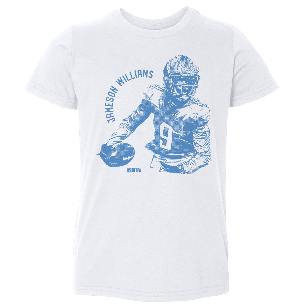 Jameson Williams Kids Toddler T-Shirt | 500 LEVEL