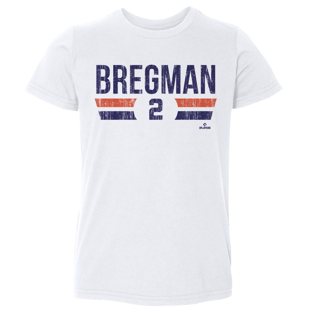 Alex Bregman Kids Toddler T-Shirt | 500 LEVEL