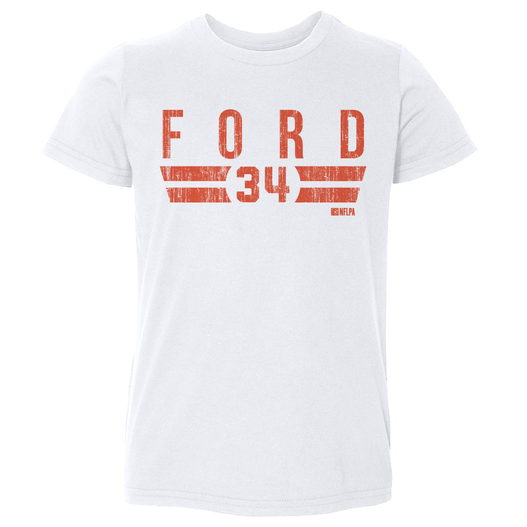 Jerome Ford Kids Toddler T-Shirt | 500 LEVEL