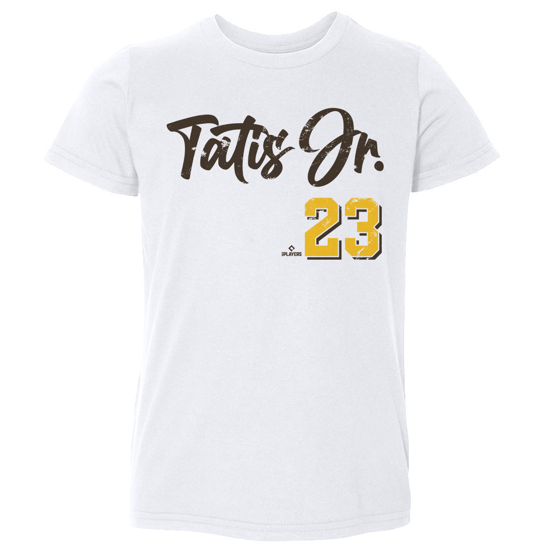  Fernando Tatis Jr. Shirt (Cotton, Small, Heather Gray