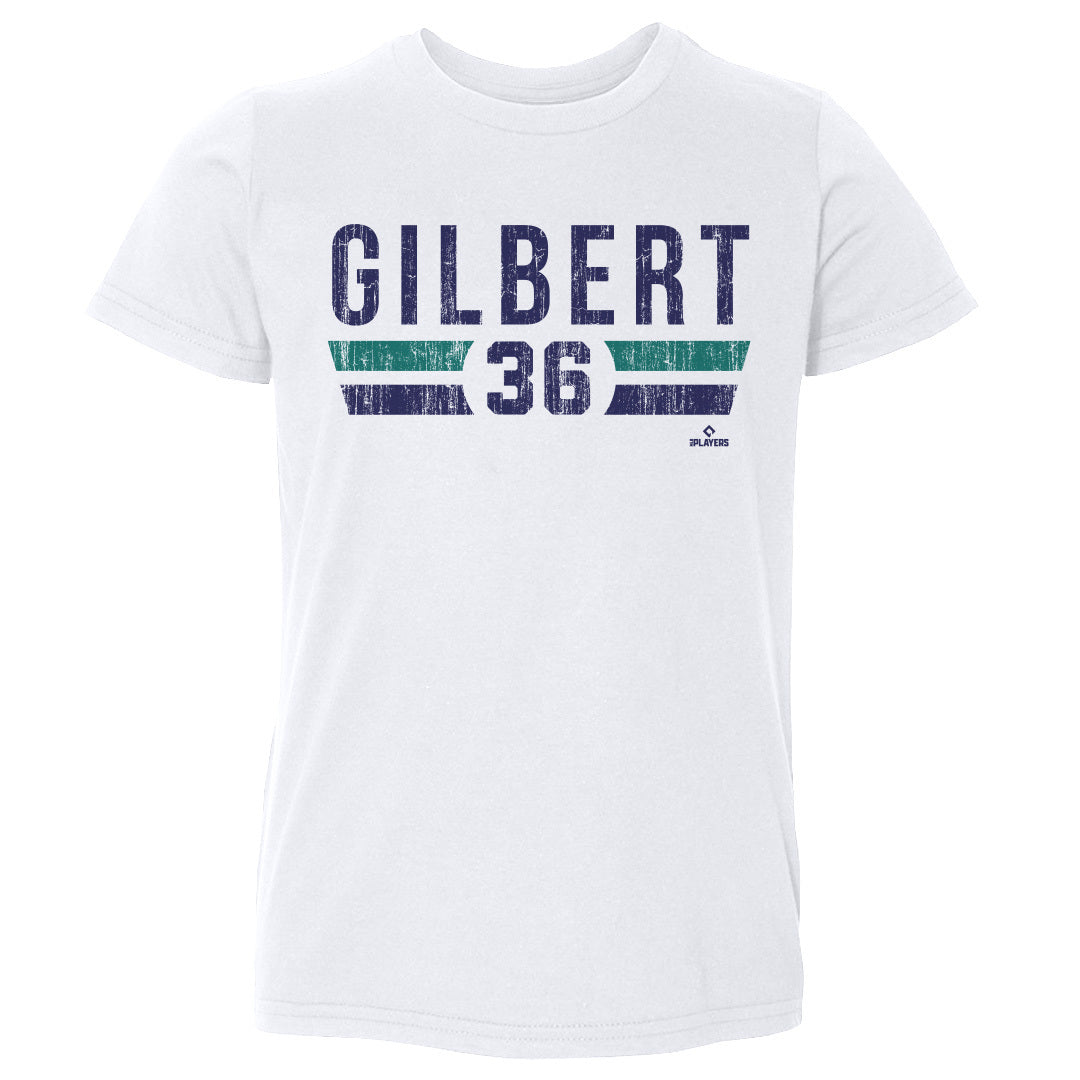 Logan Gilbert Kids Toddler T-Shirt | 500 LEVEL