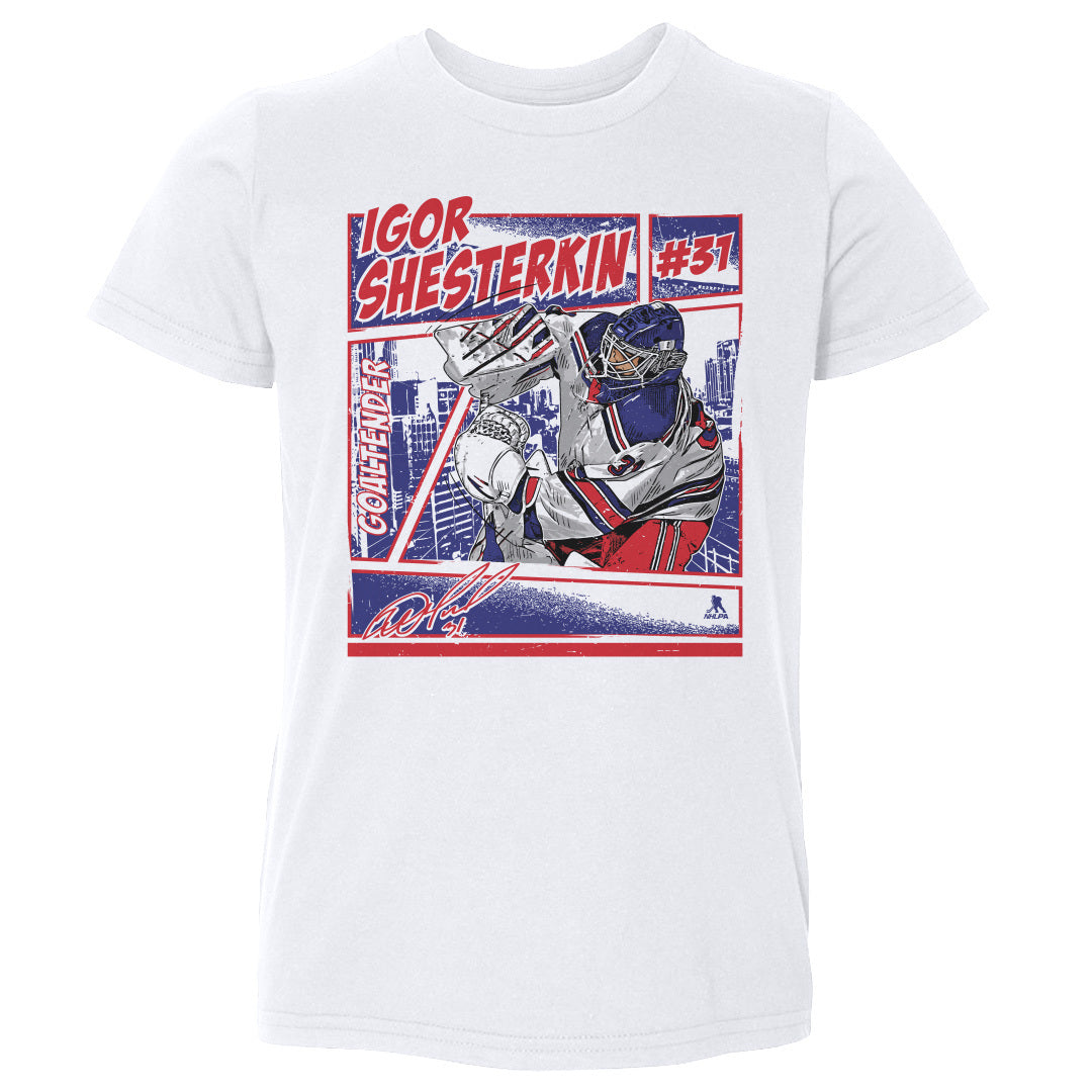 Igor Shesterkin Kids Toddler T-Shirt | 500 LEVEL