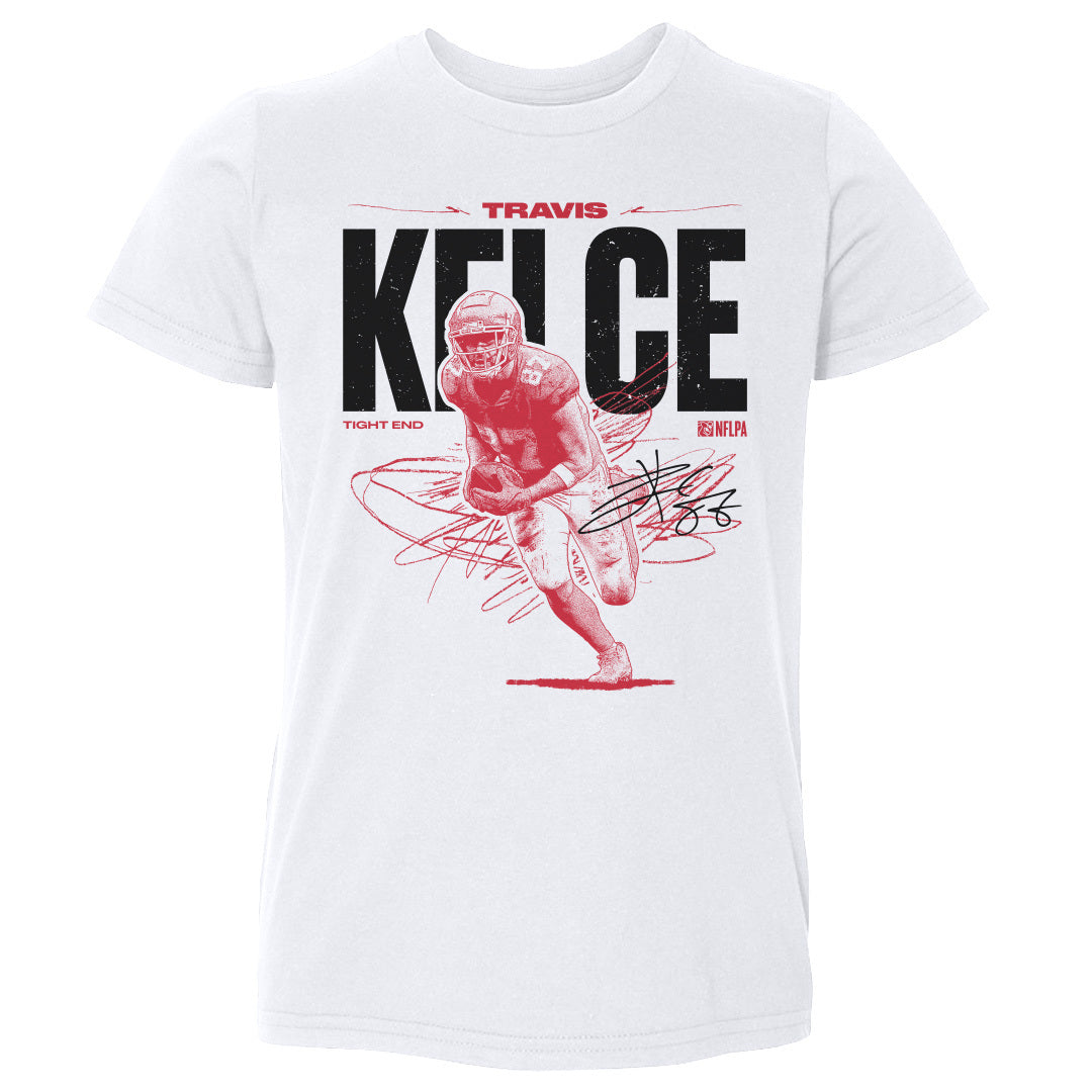 Travis Kelce Kids Toddler T-Shirt | 500 LEVEL