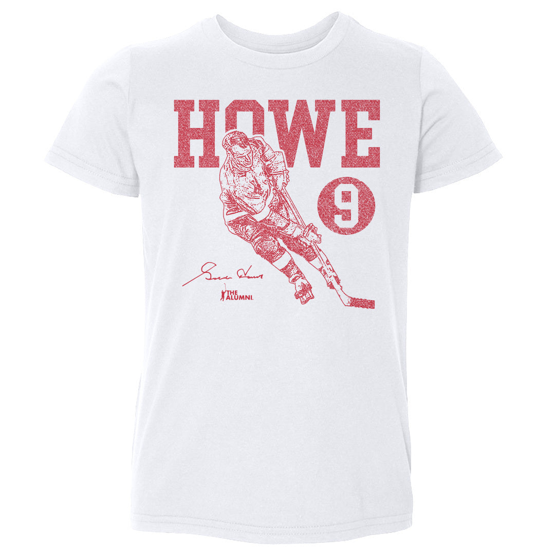 Gordie Howe Kids Toddler T-Shirt | 500 LEVEL