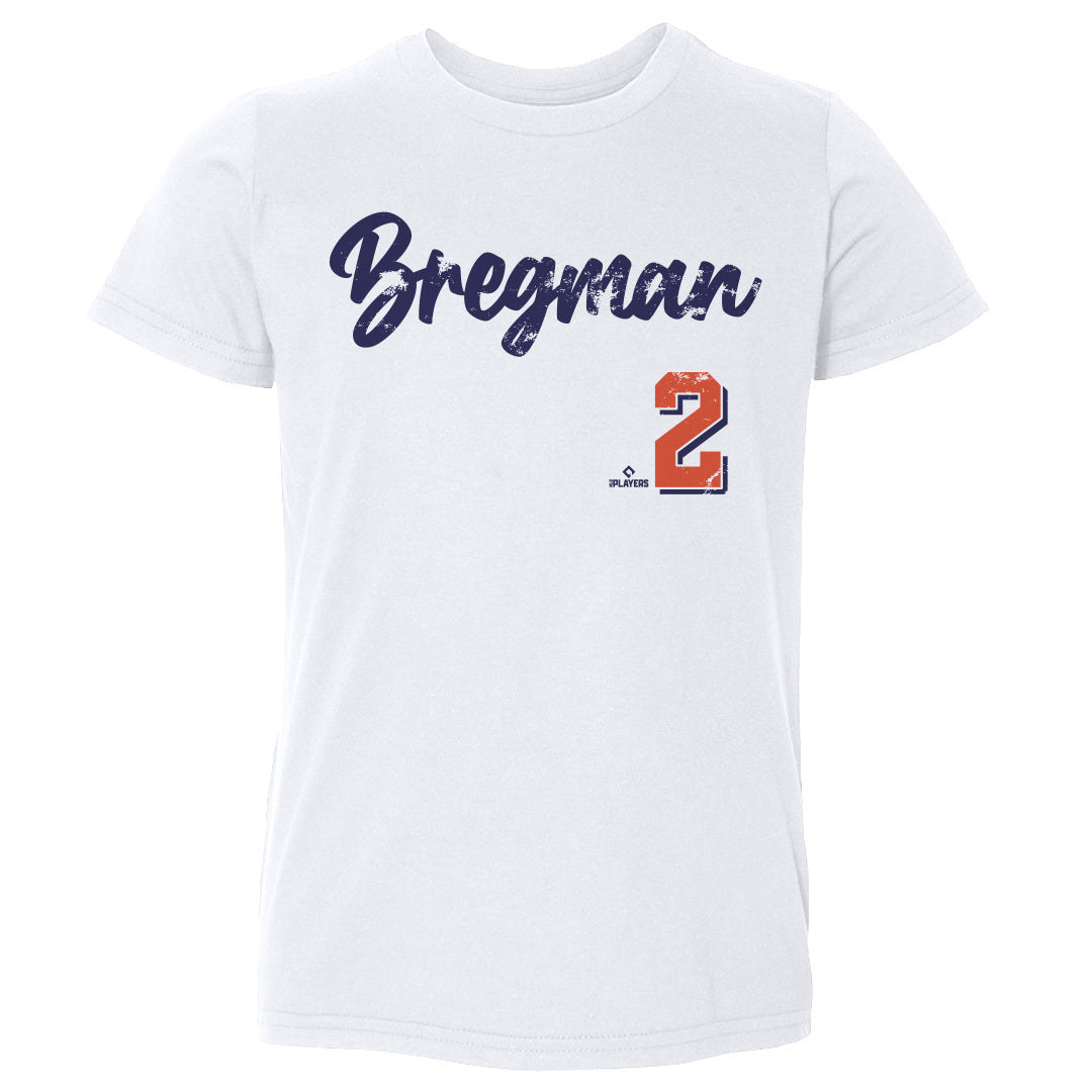 Alex Bregman Kids Toddler T-Shirt | 500 LEVEL