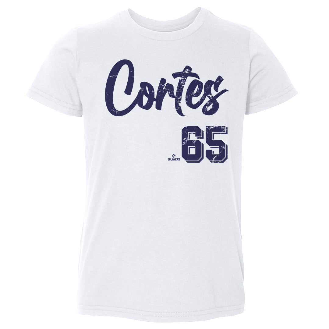 Nestor Cortes Kids Toddler T-Shirt | 500 LEVEL