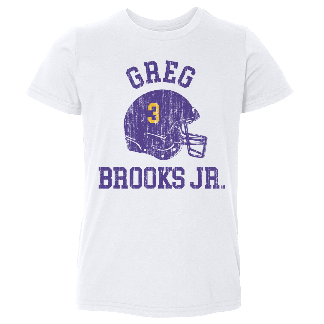 Greg Brooks Jr. Kids Toddler T-Shirt | 500 LEVEL