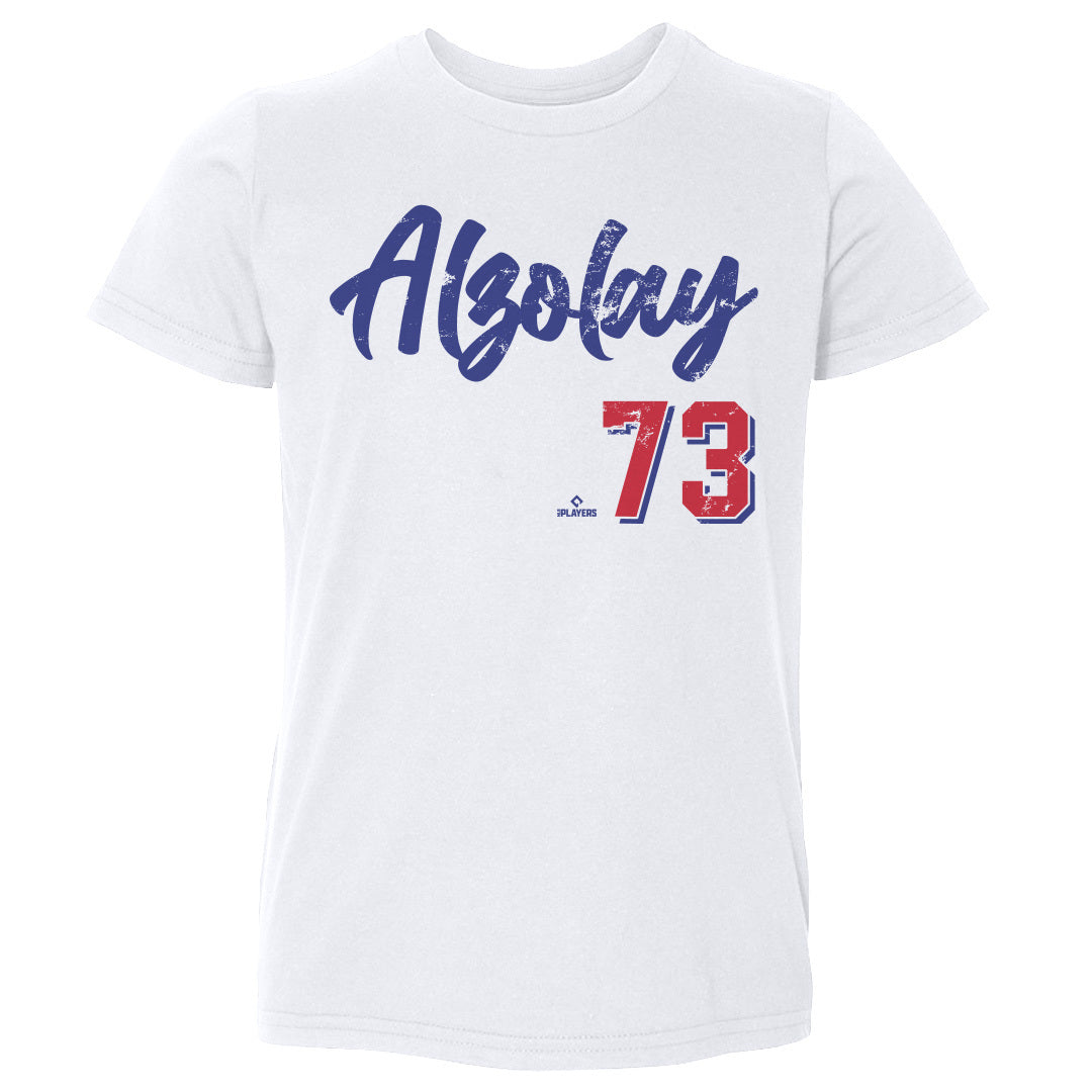 Adbert Alzolay Kids Toddler T-Shirt | 500 LEVEL