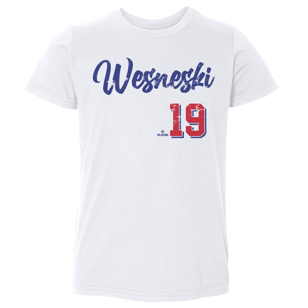 Hayden Wesneski Kids Toddler T-Shirt | 500 LEVEL