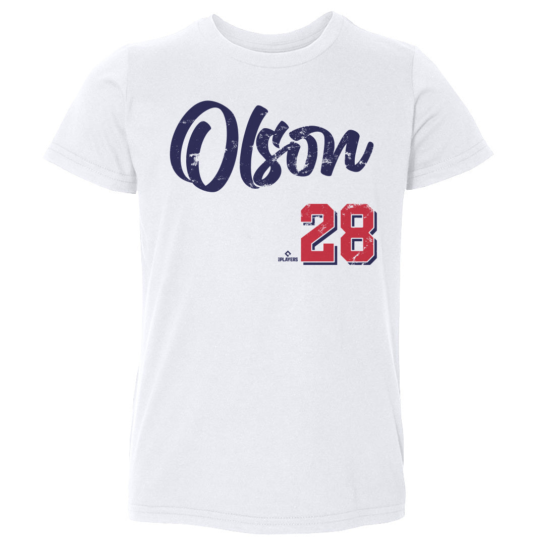 Matt Olson Kids Toddler T-Shirt | 500 LEVEL