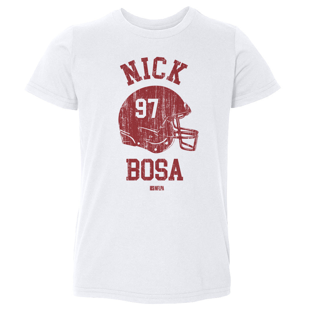 Nick Bosa Kids Toddler T-Shirt | 500 LEVEL