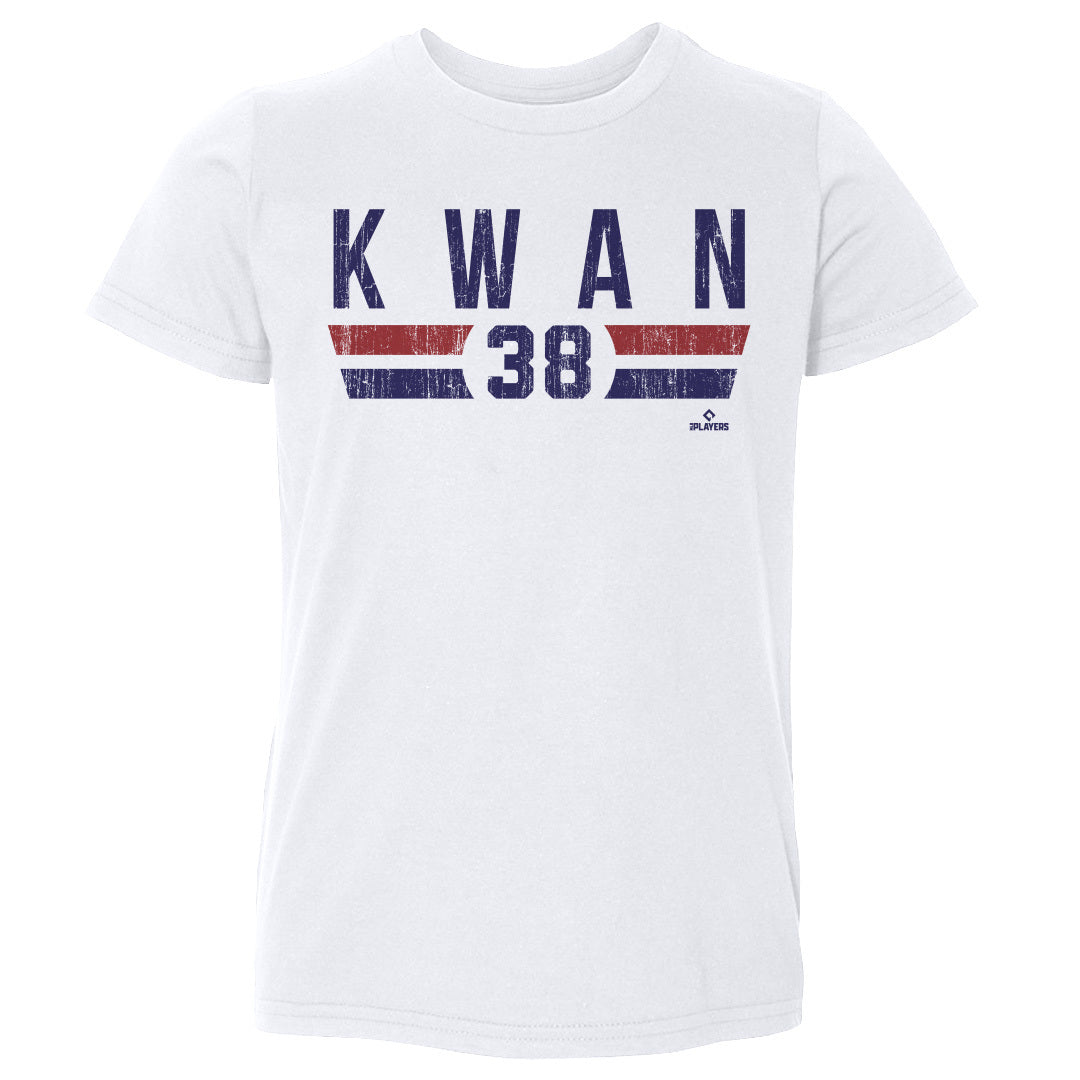 Steven Kwan Kids Toddler T-Shirt | 500 LEVEL