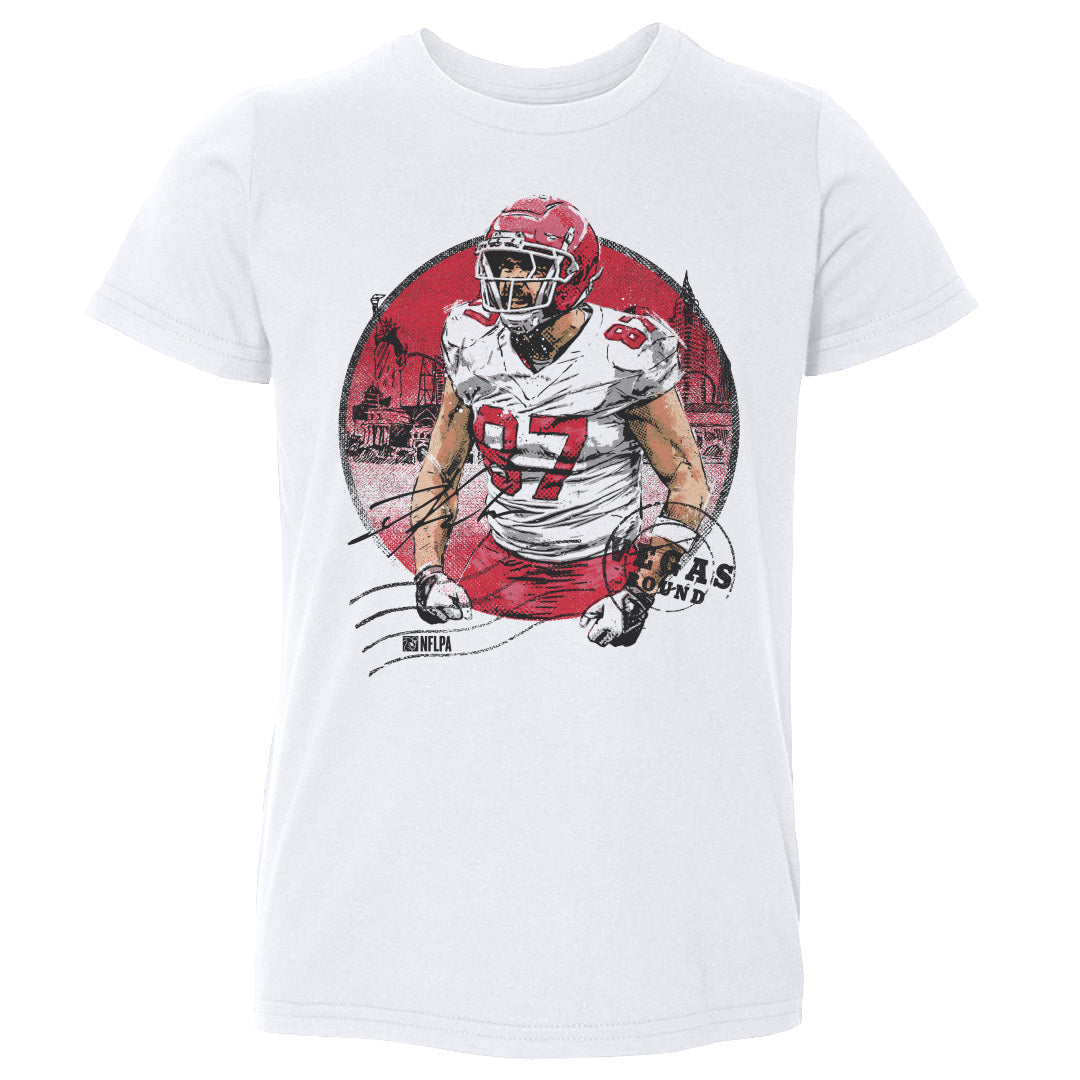 Travis Kelce Kids Toddler T-Shirt | 500 LEVEL