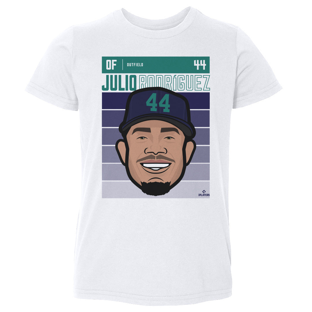 Julio Rodriguez Youth Shirt, Seattle Baseball Kids T-Shirt