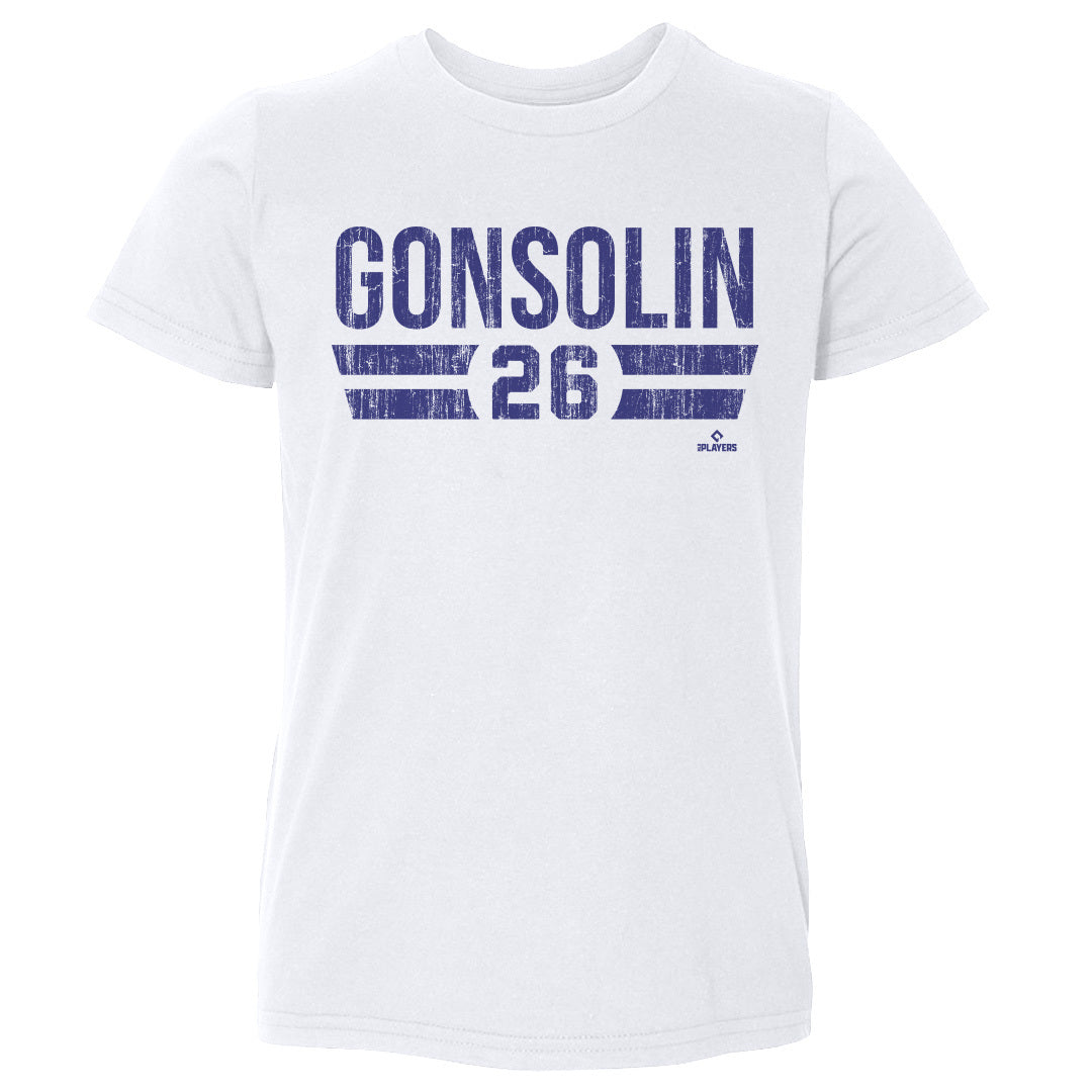 Tony Gonsolin Kids Toddler T-Shirt | 500 LEVEL