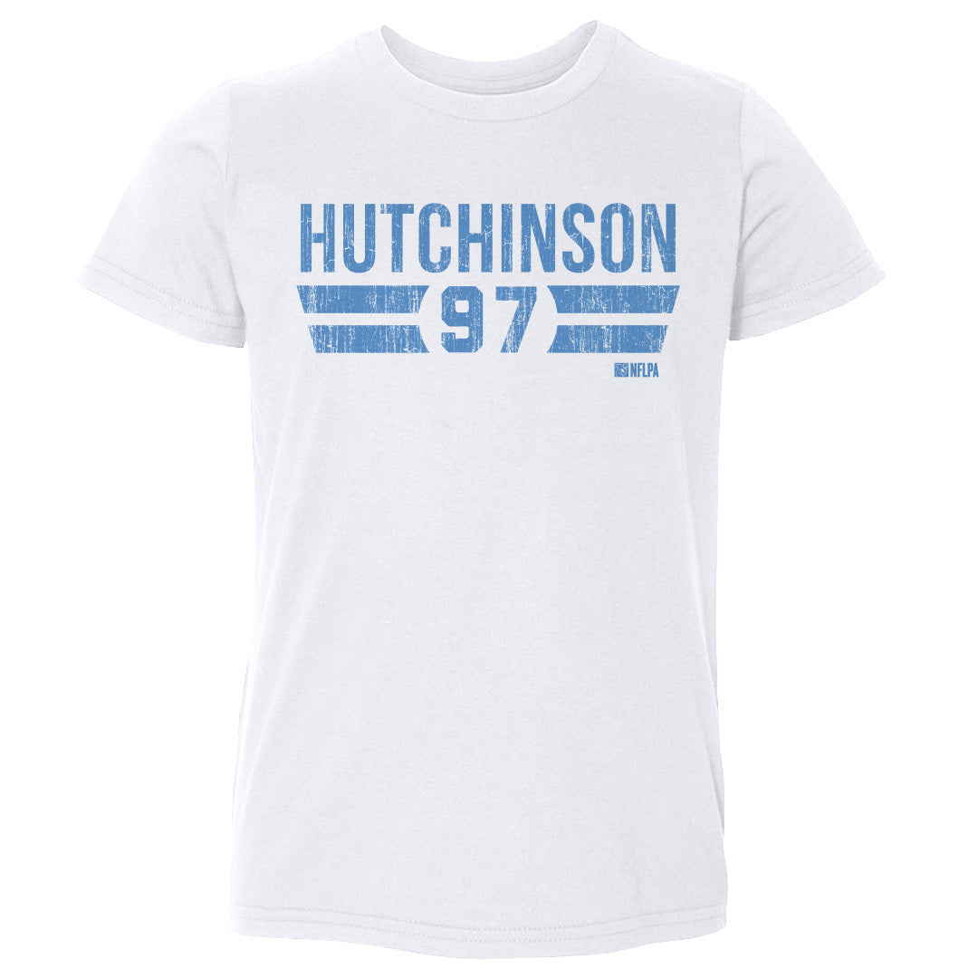 Aidan Hutchinson Kids Toddler T-Shirt | 500 LEVEL