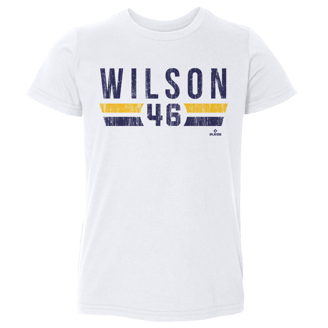 Bryse Wilson Kids Toddler T-Shirt | 500 LEVEL