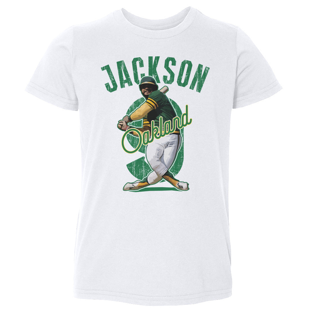 Reggie Jackson Kids Toddler T-Shirt | 500 LEVEL