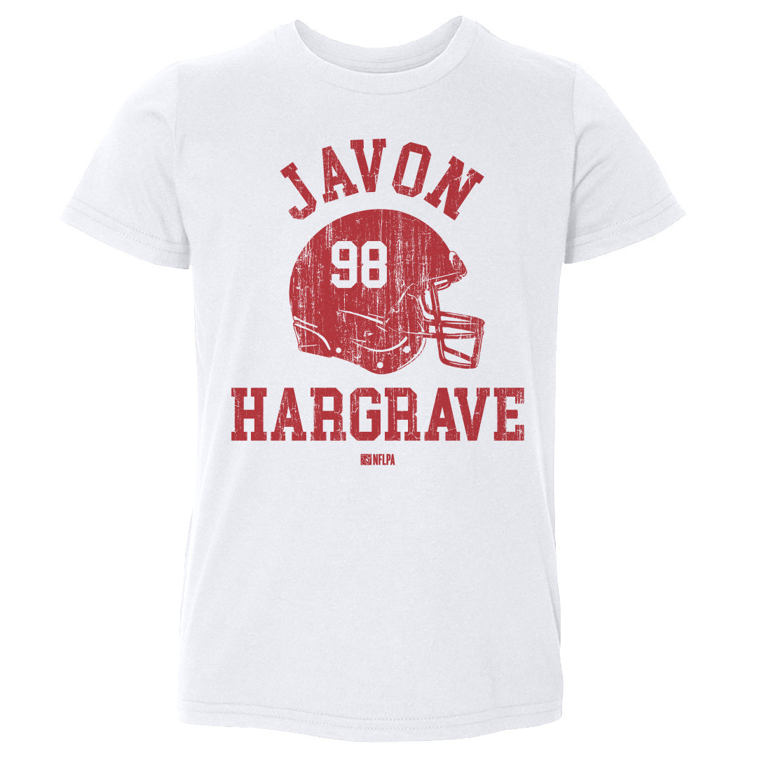 Javon Hargrave Kids Toddler T-Shirt | 500 LEVEL