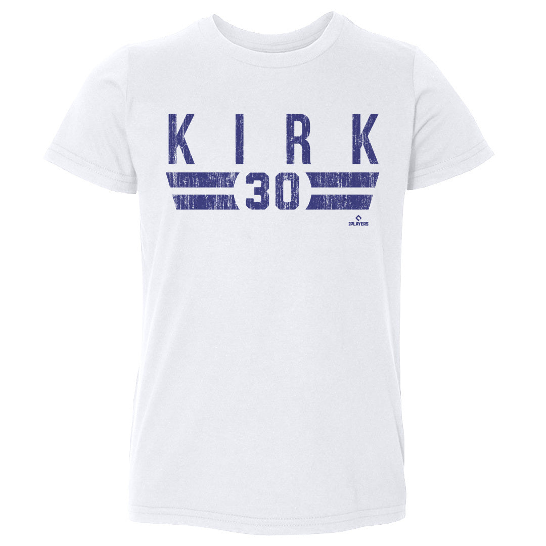 Alejandro Kirk Kids Toddler T-Shirt | 500 LEVEL