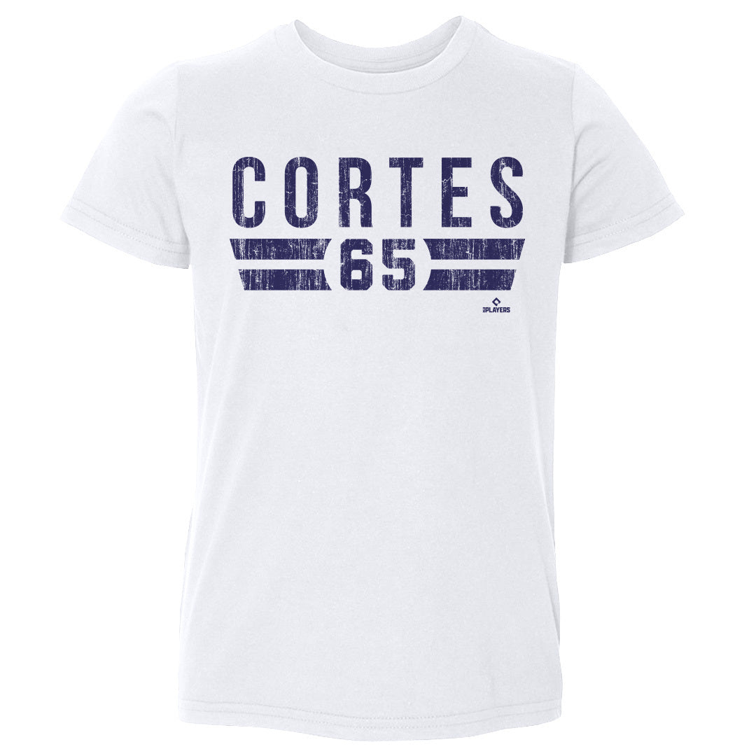 Nestor Cortes Kids Toddler T-Shirt | 500 LEVEL