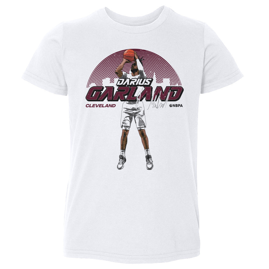 Darius Garland Kids Toddler T-Shirt | 500 LEVEL