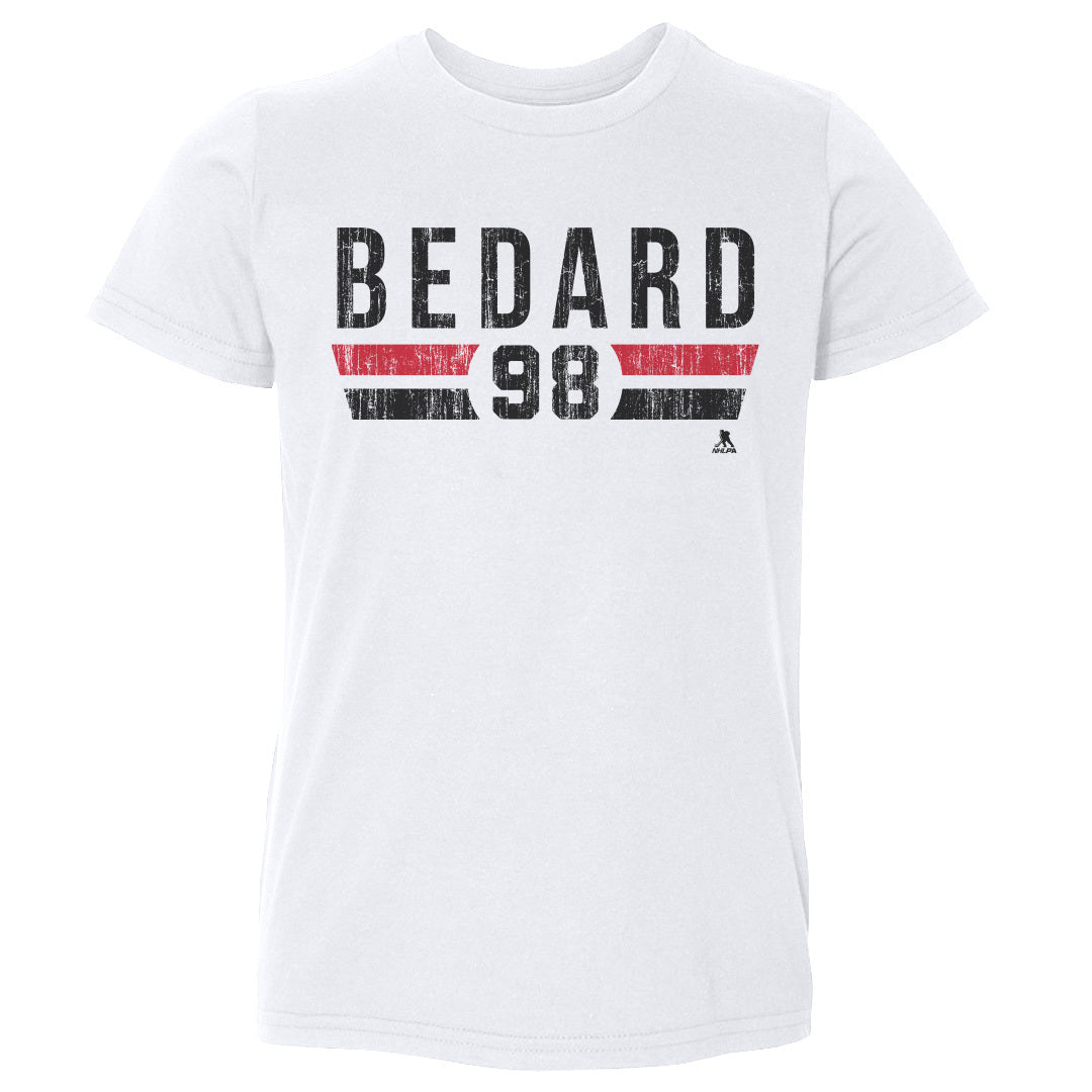 Connor Bedard Kids Toddler T-Shirt | 500 LEVEL