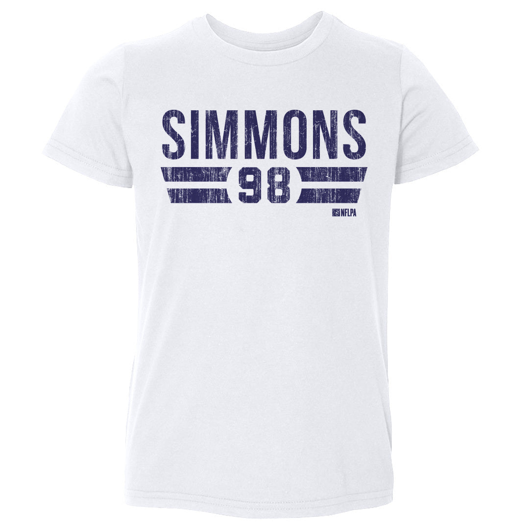 Jeffery Simmons Kids Toddler T-Shirt | 500 LEVEL