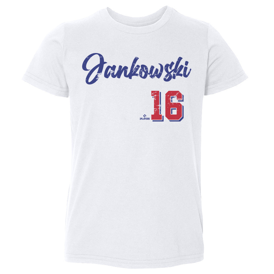 Travis Jankowski Kids Toddler T-Shirt | 500 LEVEL