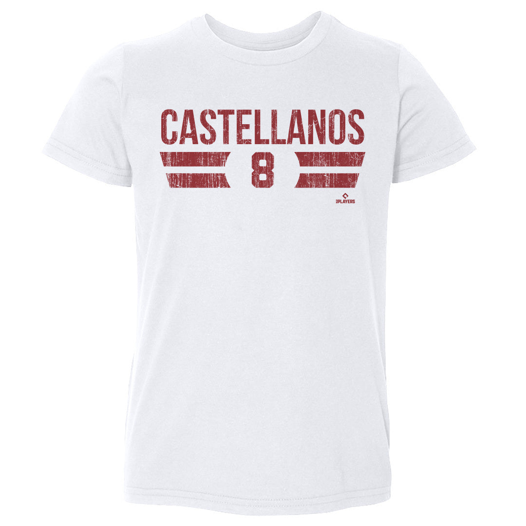 Nick Castellanos Kids Toddler T-Shirt | 500 LEVEL