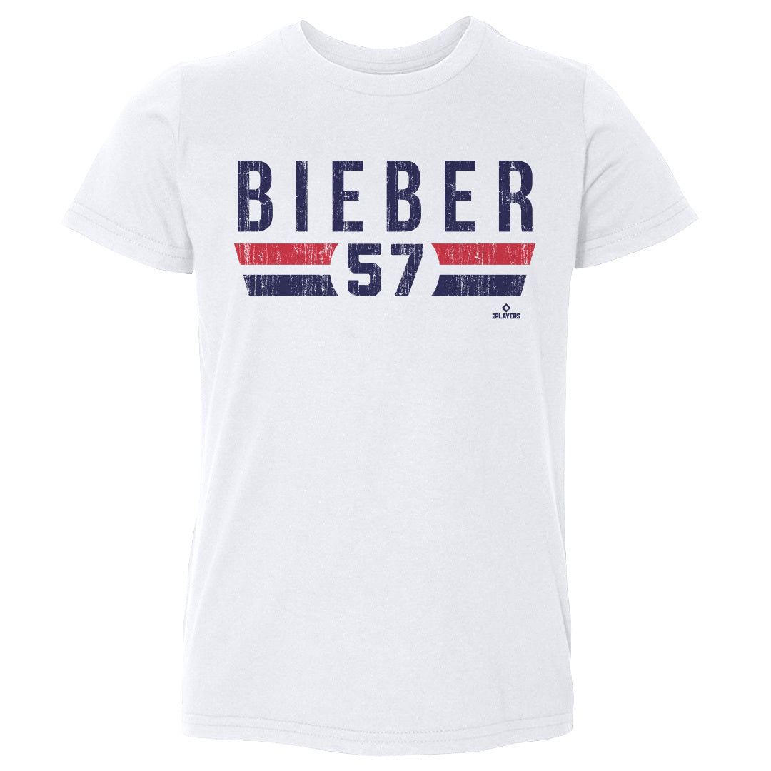 Shane Bieber Kids Toddler T-Shirt | 500 LEVEL