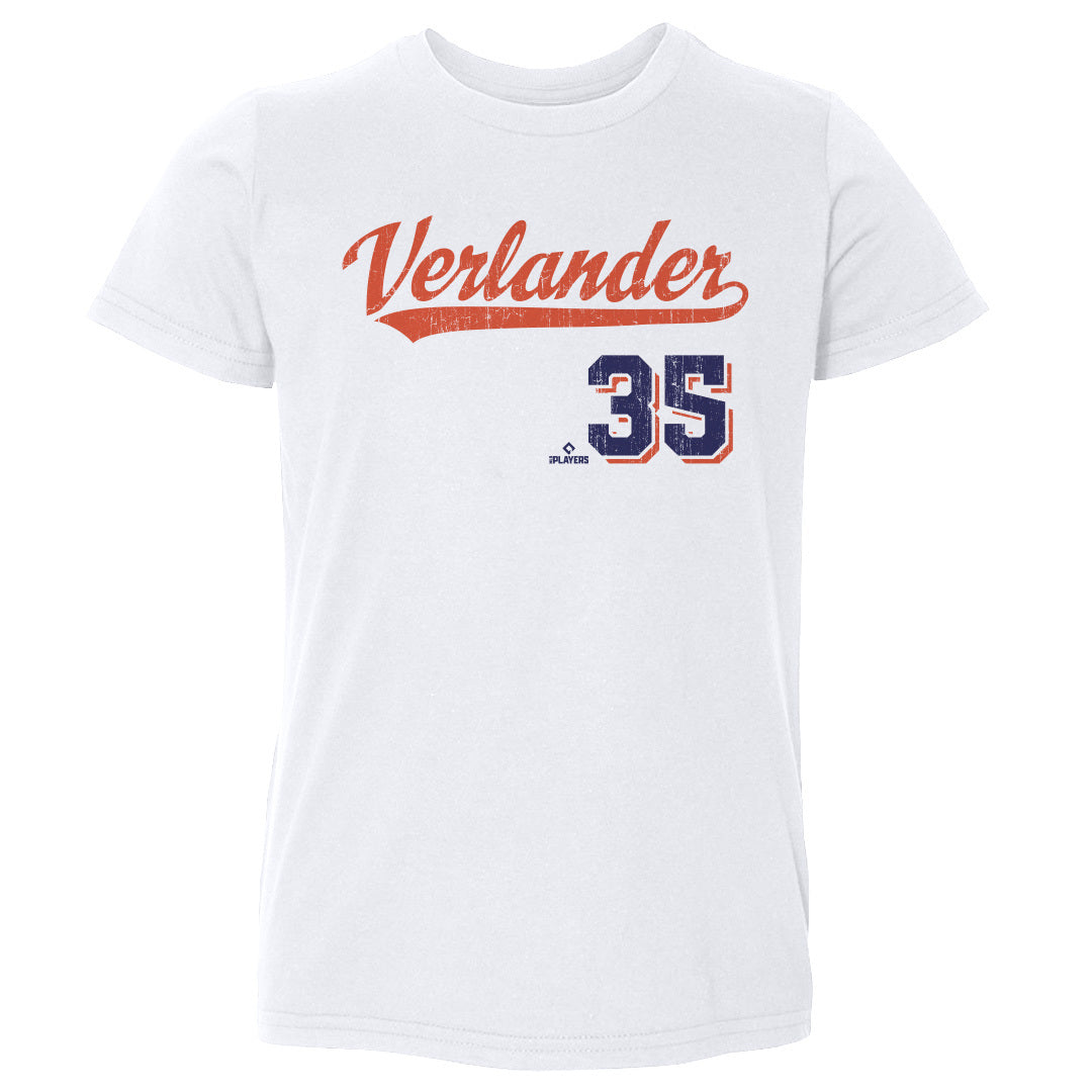 Justin Verlander Kids Toddler T-Shirt | 500 LEVEL